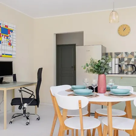 Mondrian Cracow - 2 Bedroom For Office By Renters