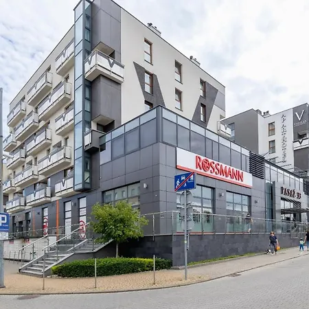Lägenhet Mondrian Cracow - 2 Bedroom For Office By Renters