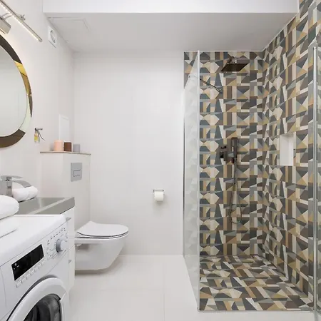 Mondrian Cracow - 2 Bedroom For Office By Renters Lägenhet Kraków