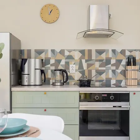 Mondrian Cracow - 2 Bedroom For Office By Renters Lägenhet Kraków