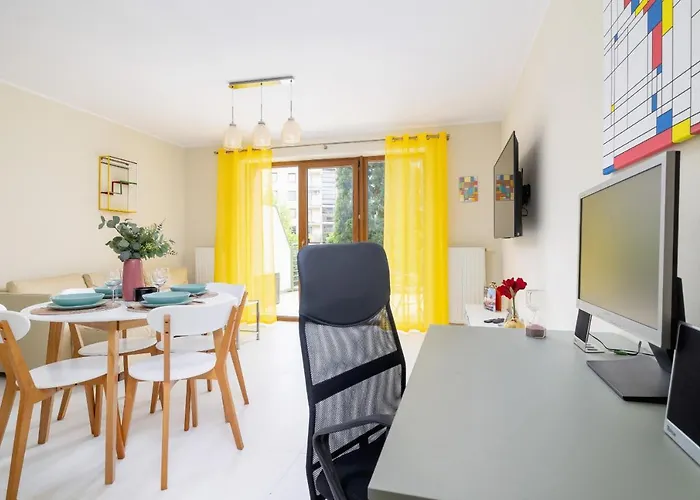 Mondrian Cracow - 2 Bedroom For Office By Renters شقة