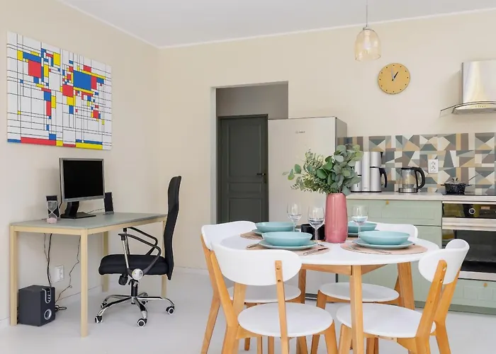 Mondrian Cracow - 2 Bedroom For Office By Renters