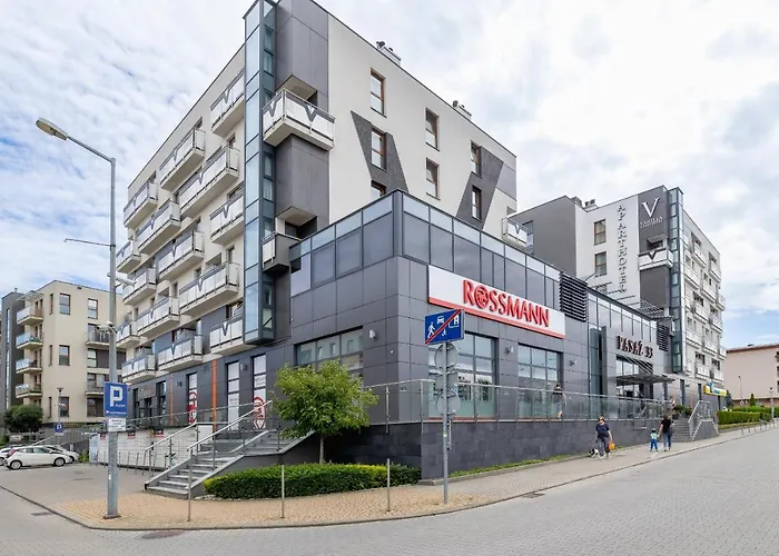 شقة Mondrian Cracow - 2 Bedroom For Office By Renters