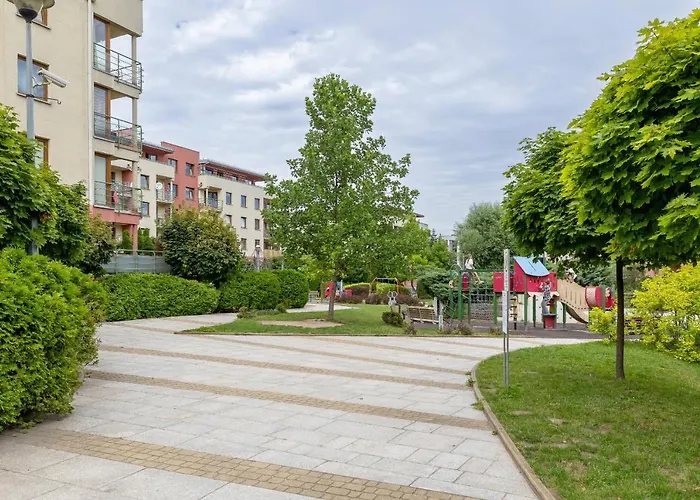 شقة Mondrian Cracow - 2 Bedroom For Office By Renters *