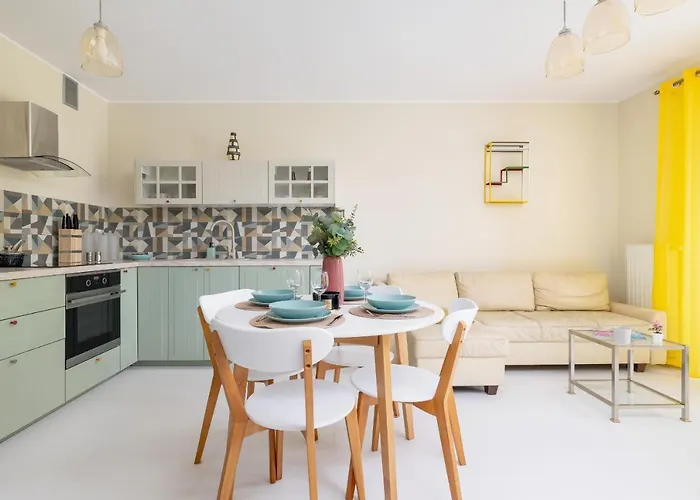 شقة Mondrian Cracow - 2 Bedroom For Office By Renters *