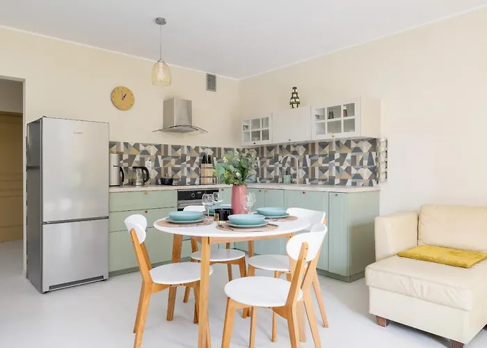 Mondrian Cracow - 2 Bedroom For Office By Renters Appartement Krakau