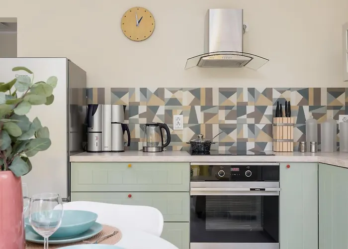 Mondrian Cracow - 2 Bedroom For Office By Renters Appartement Krakau