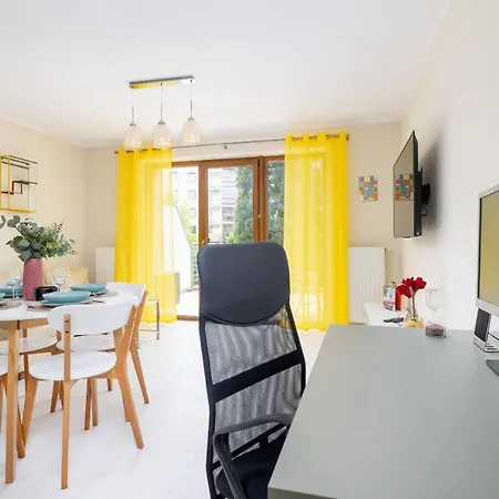 Mondrian Cracow - 2 Bedroom For Office By Renters 公寓