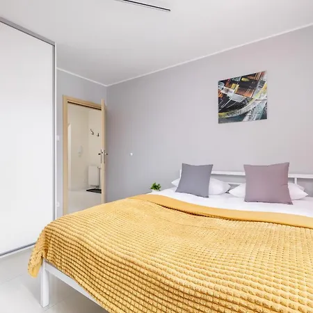 公寓 Mondrian Cracow - 2 Bedroom For Office By Renters