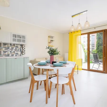 Mondrian Cracow - 2 Bedroom For Office By Renters كراكوفيا