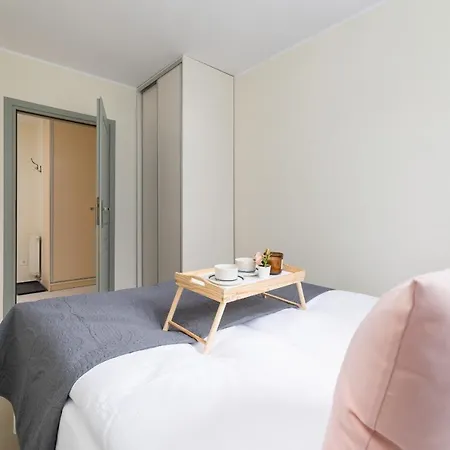 公寓 Mondrian Cracow - 2 Bedroom For Office By Renters 克拉科夫