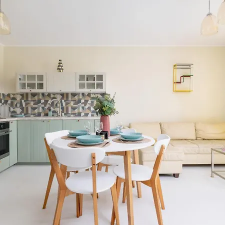 公寓 Mondrian Cracow - 2 Bedroom For Office By Renters *