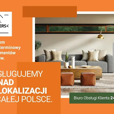 Mondrian Cracow - 2 Bedroom For Office By Renters كراكوفيا